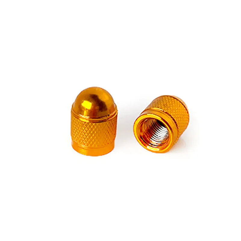 Aluminum Bicycle Tyre valve Dustproof Bike Valve nozzle Cap Colors MTB Road Mountain Inner Tube Valve Cap Replacement Accessory-WAYBIKER