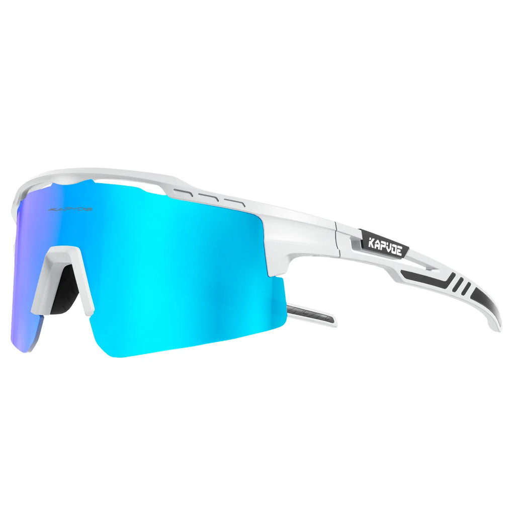Kapvoe Sport Men Women Sunglasses Polarized Woman Cycling Glasses Outdoor MTB Goggles Bike Road Mountain Bicycle Eyewear-WAYBIKER
