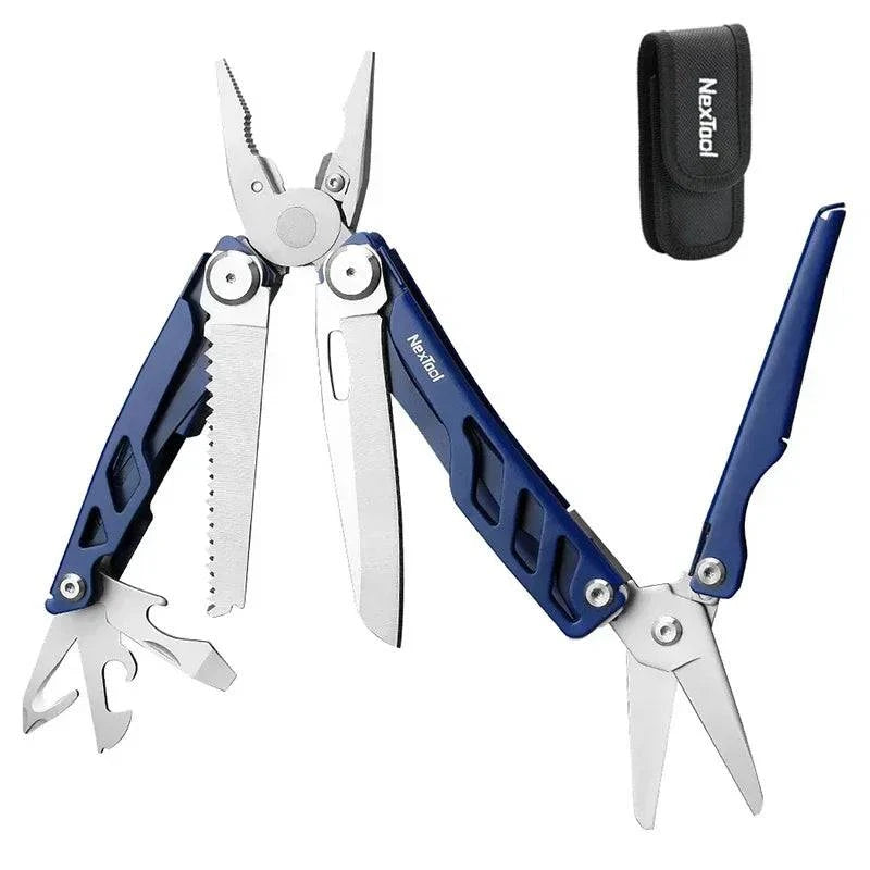 Xiaomi 2024 Newest NexTool Flagship Pro Multitool 16 In 1 Multi Function Tool Folding Pliers Big Scissors Outdoor EDC Equipment-WAYBIKER