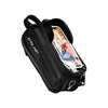 Eslnf Bicycle Bag Large Capacity Road Bike Front Beam Bag Eva Waterproof Hardshell Bag Mountain Bike Cycling Fitting-WAYBIKER