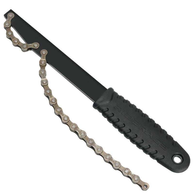RIDERACE Bicycle Cassette Flywheel Remover Sprocket Extractor Bike Upgrade Rotor Lockring Removal Wrench Chain Whip Repair Tools-WAYBIKER
