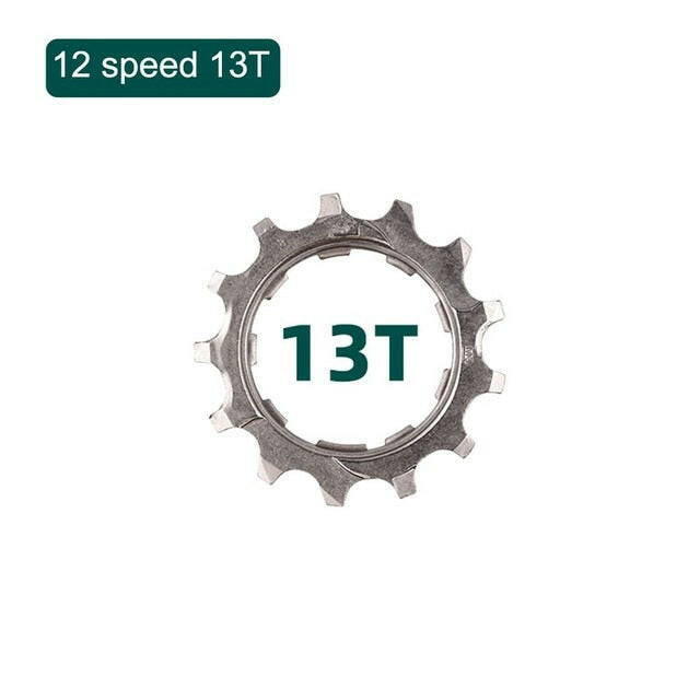 SUNSHINE Cassette Bicycle Ratchet Cog 11 12 13T Sprocket 12 8 9 11 Speed Pinion Bike 10v Cogset Single Speed Freewheel Adapter-WAYBIKER