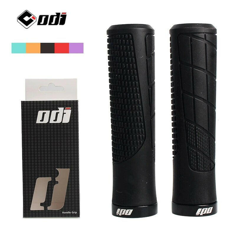 ODI Handlebar Grip Bike Rubber Anti Slip Grips Shock Absortion Mountain Bike Bicycle Grips Bike Parts-WAYBIKER