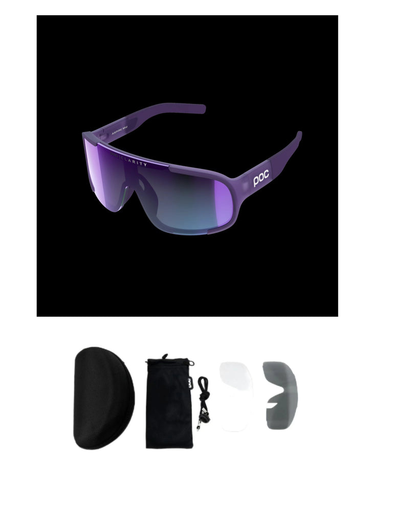 POC 5 colour ASPIRE uv400 tr90 Mountain bike Road bike Outdoor sports myopia eye protection windproof riding glasses