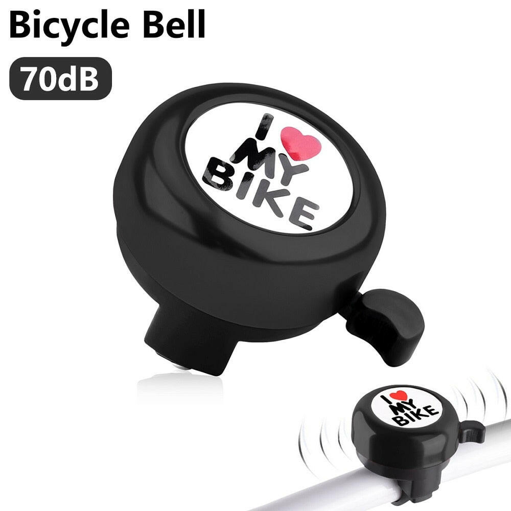 Bike Bell Cute Bicycle Bell for Bike Ring Bell with Loud Sound Bells for Road Mountain Bike Handlebars Adults