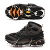 26-Tooth Crampons Upgraded 201 Stainless Steel Ice Claw Outdoor Ice and Snow Climbing Anti-slip Shoe Grips Snow Claw-WAYBIKER