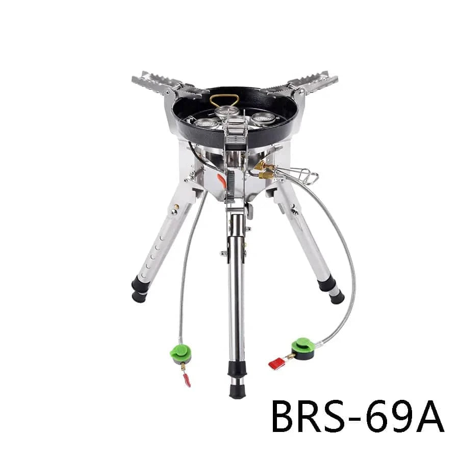 BRS-69 Camping burner high thermal power portable camping stove Portable gas burner Bulin high power burner b16 pro Torch-WAYBIKER