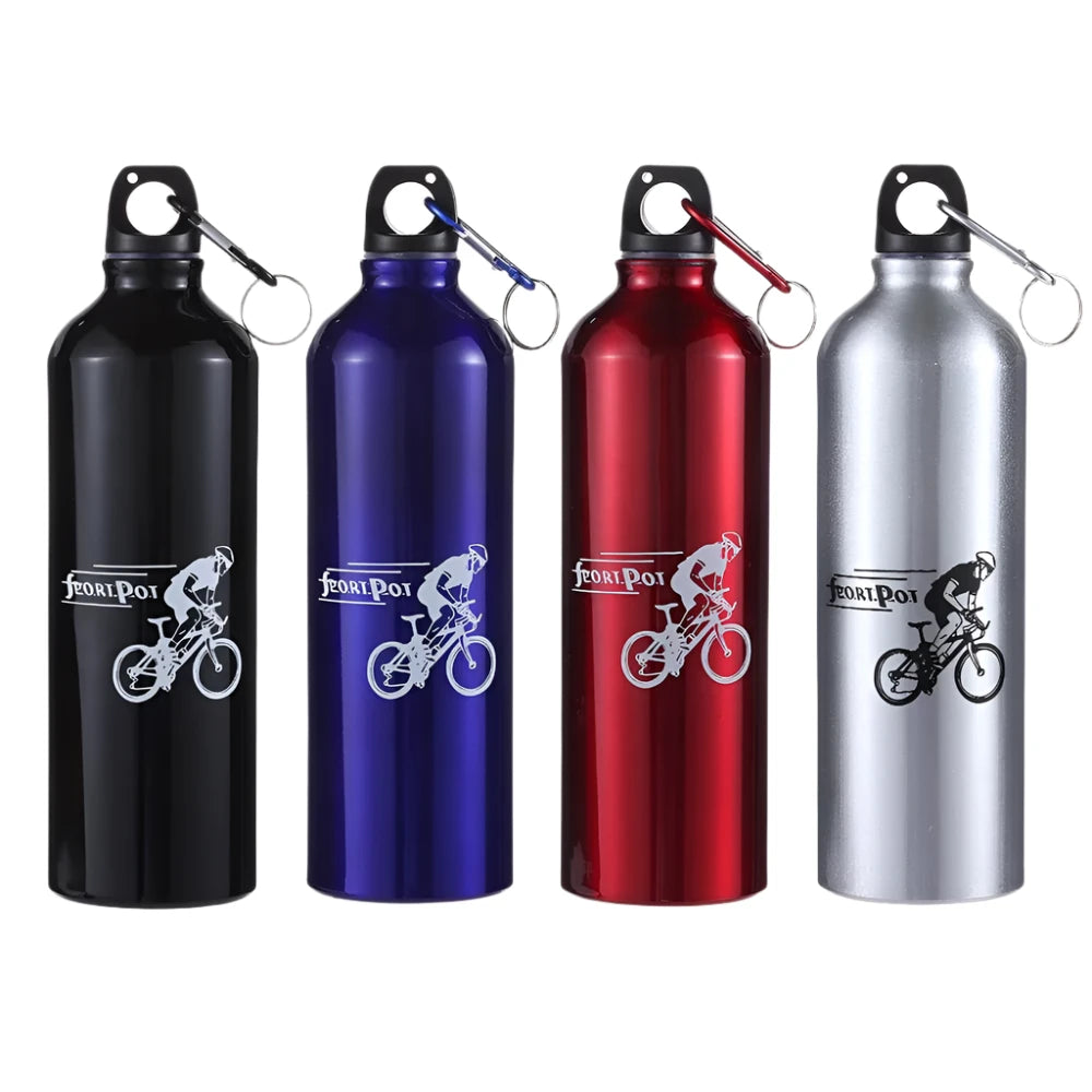 750ML Road Cycling Water Bottle Leak Proof Bicycle Holder Drinking MTB Mountain Bike Sports Bottle Dustproof Cup Portable-WAYBIKER