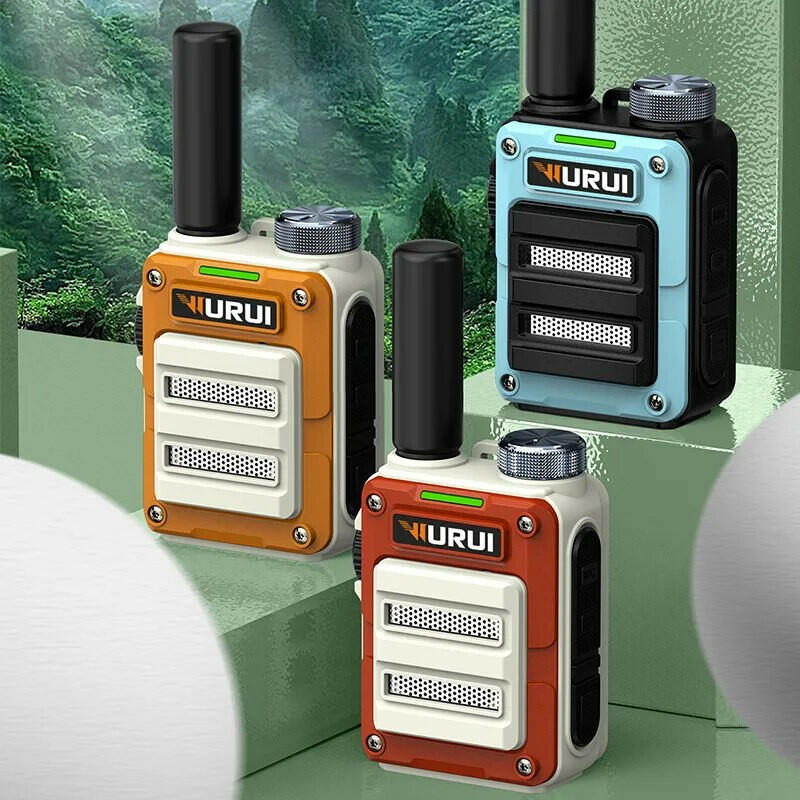 Wurui G63B walkie talkie uhf radios long range Portable ham Amateur Tw