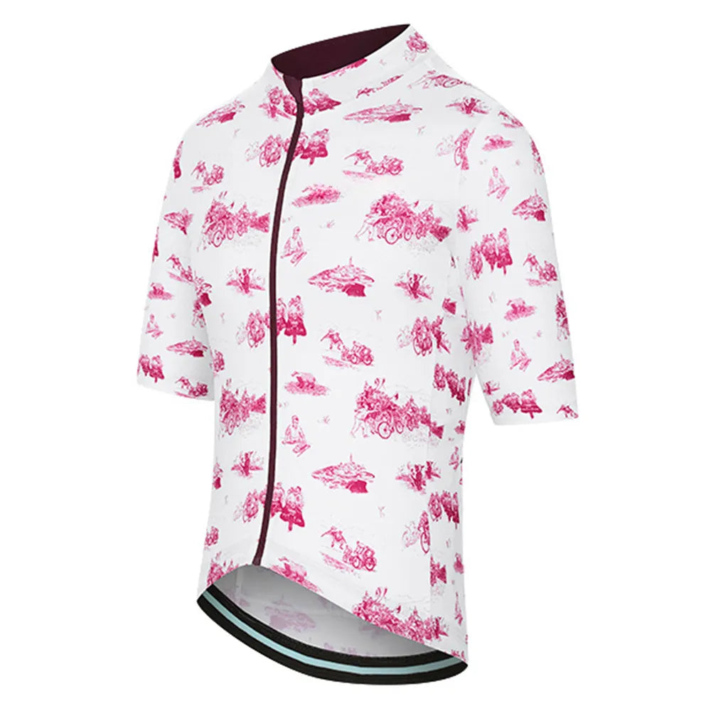 Team Cycling Jersey Set Mens Bicycle Clothes Shirts Short Sleeve Mtb Road Bike Wear Kit Maillot Ropa Ciclismo-WAYBIKER