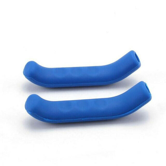 2pcs RISK RA140 Universal Mountain BMX Fixed Gear Bike Bicyclea Brake Lever Anti-skid Silicone Protector Sleeve Protection Cover