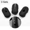 3PCS Electric Scooter Dust Plug For Ninebot Max G30 Sealed Silicone Plug Replacement Electric Scooter Dust Plug Parts-WAYBIKER