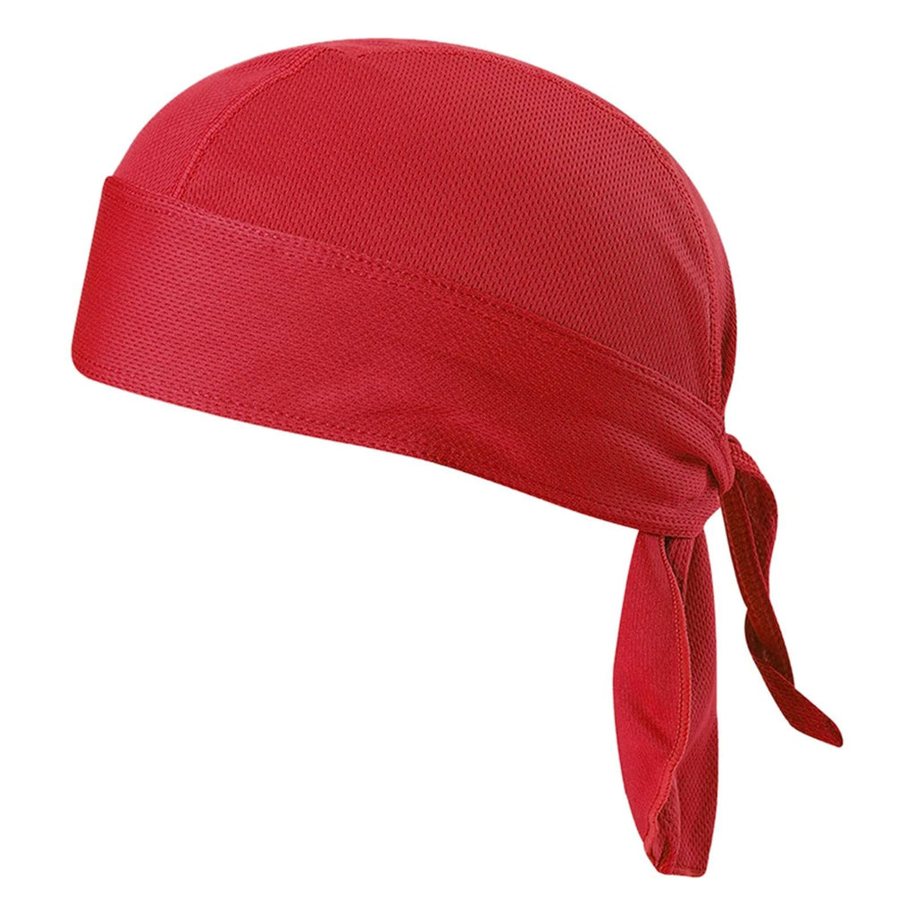 Bicycle Sweat-wicking Cap Beanie Cap Cycling Headscarf Headband Quick-dry Pirate Hat Beanie Hat for Outdoor-WAYBIKER