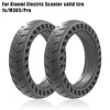 8.5 inch Solid Tire Front/Rear Honeycomb Tires Replacement for Xiaomi M365/Pro Electric Scooter Anti-Shock Wear-Resistant Wheels