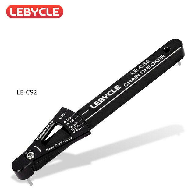 Bike Chain Checker MTB Bicycle Chain Wear Indicator Tool Multi-Functional Chains Gauge Measurement For Mountain Road Bike-WAYBIKER