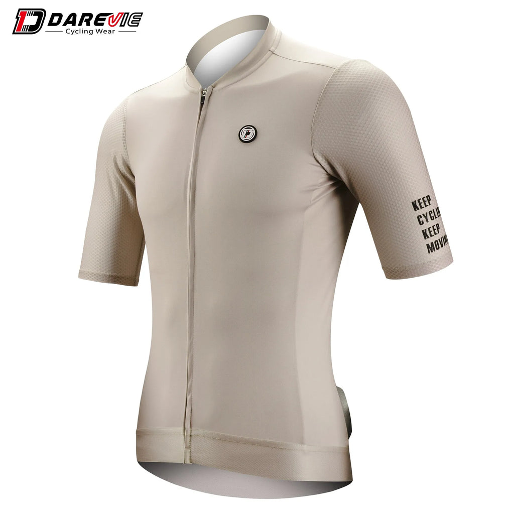 DAREVIE Cycling Jersey 2023 Fashion Women Cycling Jersey SPF 50 Man Bike Jersey High Quality Breathable Cycling Shirt MTB Road-WAYBIKER