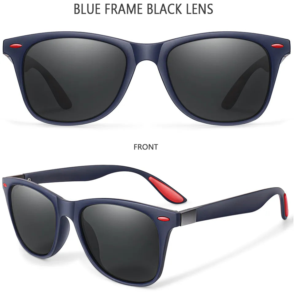 Brand Cycling Fashion Sports Driver's Retro Men Women Sunglasses Female Brand Design Fishing Eyewear Shades Oculos De Sol UV400-WAYBIKER