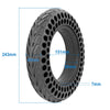 10x2.0 Honeycomb Puncture Proof Solid Tire Electric Scooter for Xiaomi Mi3 M365 Pro Pro2 1S pro Universal Non-Pneumatic Tire