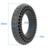 10x2.0 Honeycomb Puncture Proof Solid Tire Electric Scooter for Xiaomi Mi3 M365 Pro Pro2 1S pro Universal Non-Pneumatic Tire-WAYBIKER