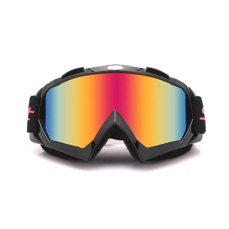 Outdoor Motorcycle Goggles Cycling MX Off-Road Ski Sport ATV Dirt Bike Racing Glasses for Fox Motocross Goggles Eyewear-WAYBIKER