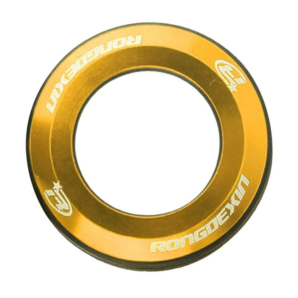 Bicycle Headset Cap 28.6mm Universal Diameter MTB Mountain Bike Top Shell Flat Cover CNC Metal O-ring Seal-WAYBIKER