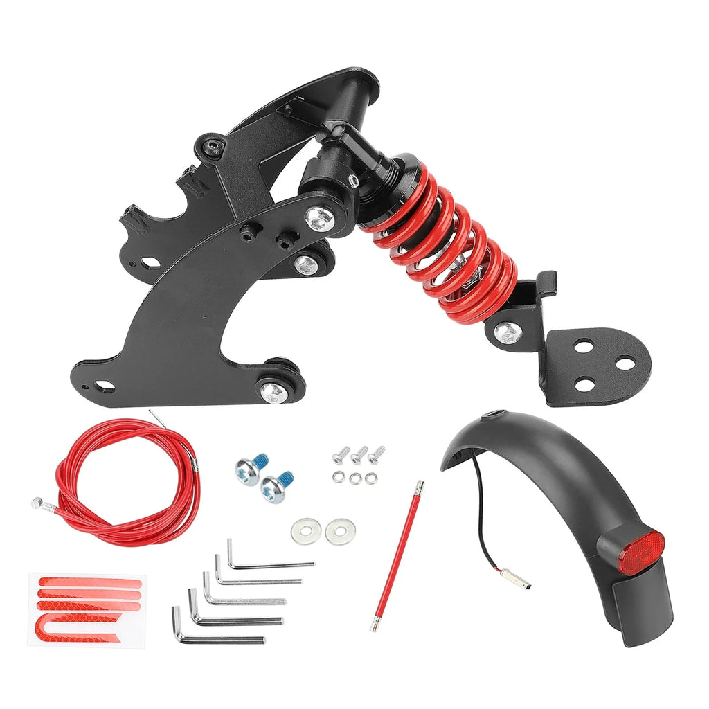 Rear Shock Absorber for Scooter Rear Spring Shock Absorber Replacement Accessories Compatible with Pro/Pro2 Electric Scooters-WAYBIKER