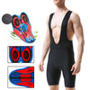 2023 Cycling Bibs Shorts Mountain Bike Breathable Men's Padded Bike Tights 9D Man Pro Licra Bicycle Shorts MTB Clothes