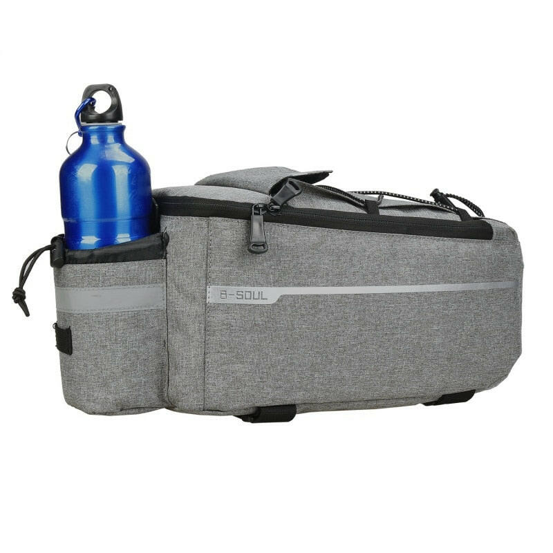 Trunk Bag Mountain Road Bicycle Tail Seat Pack Luggage Carrier Bike Bag Cycling Double Side Rear Rack Bike 2 In 1-WAYBIKER