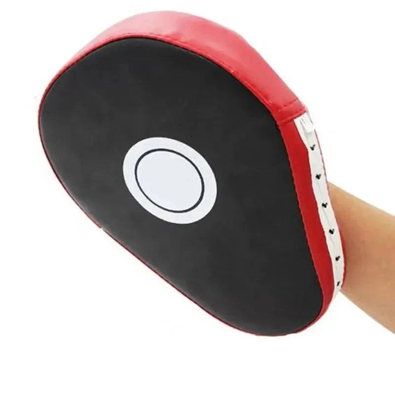 Kick Boxing Gloves Pad Punch Target Bag Men PU Karate Muay Thai Free Fight Sanda Training Kids Equipment Target Adjustable Strap-WAYBIKER