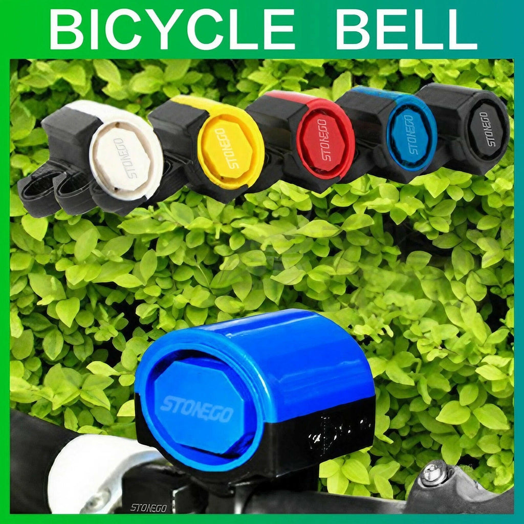 MTB Road Bicycle Bike Electronic Bell Loud Sound Horn Cycling Hooter Siren Holder