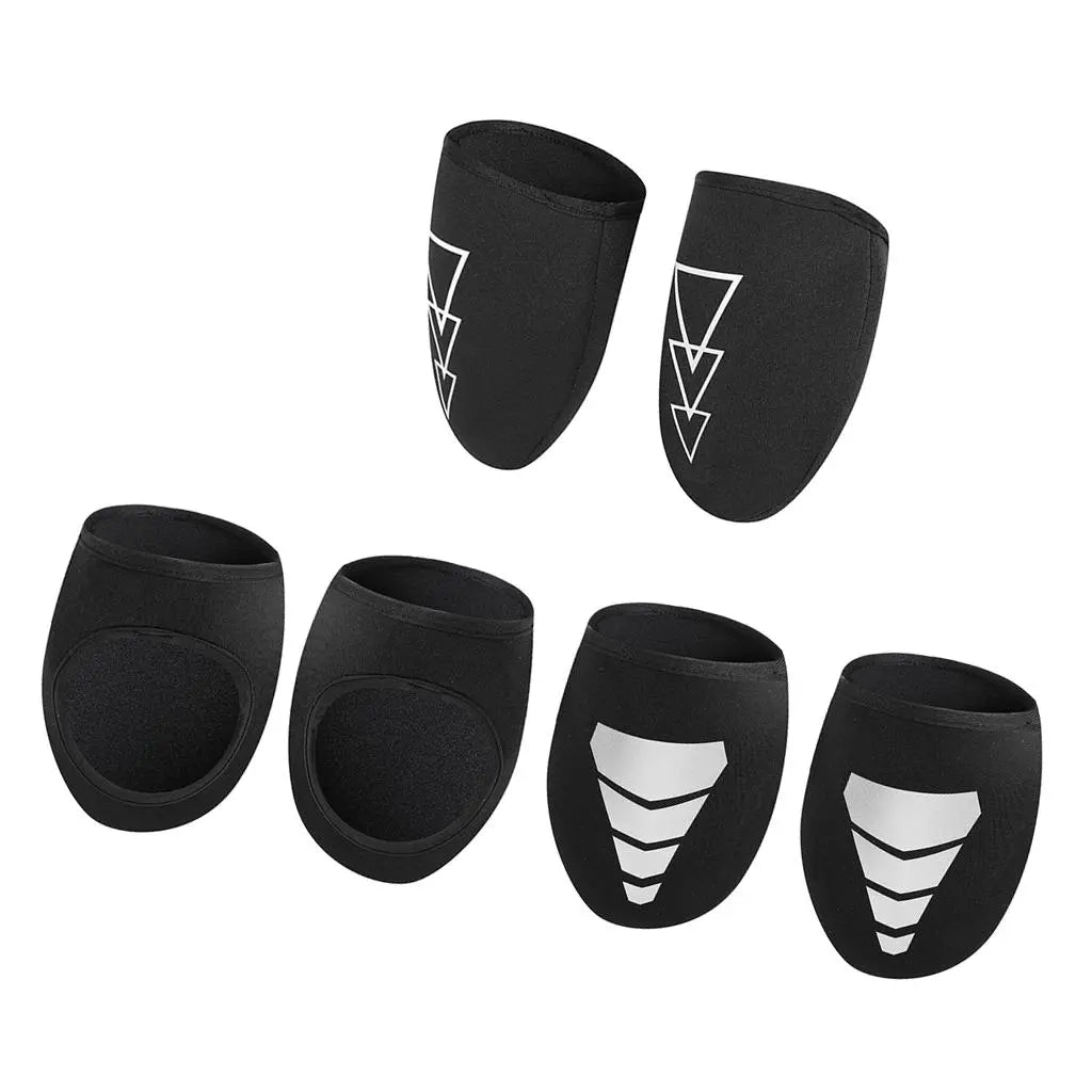 Cycling Shoe Toe Covers Bike Warmer Shoe Covers Overshoes with-WAYBIKER