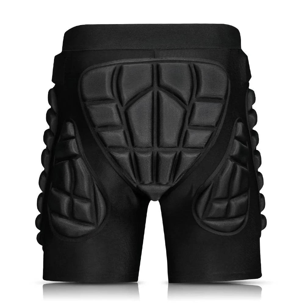 Hip Butt Protective Padded Shorts Armor Hip Protection Shorts Snowboarding Skating Skiing Ride Hip Protection Shorts Men Women-WAYBIKER