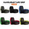 1 pair Road Bike Tape PU+EVA Bicycle Handlebar Tapes Ventilation Woave Leather Bicycle Accessories Road Bike Bar Tape Handlebar-WAYBIKER