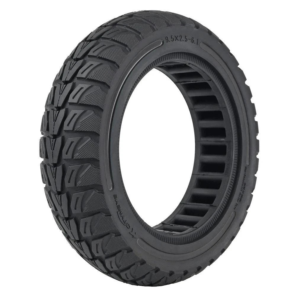 9.5x2.5-6.1 Electric Scooter Solid Rubber Tire Honeycomb Shock Absorption Skid Prevention Replacement Tyre for Electric Scooters-WAYBIKER