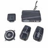 12V Car Alarm Passive Keyless One Button Start Remote Control System Auto Central Lock Push Button Start Stop Automotive PKE-WAYBIKER