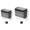 Bicycle Bag Waterproof Mountain Bike Saddle Storage Seat Rear Tool Pouch Bag Saddle Outdoor Cycling MTB Accessorie-WAYBIKER