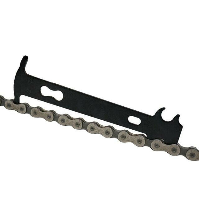 LEBYCLE 6 Colors Bicycle Chain Wear Indicator Tool Chain Links Checker MTB Road Bike Aluminum Alloy Repair Accurate Tools-WAYBIKER