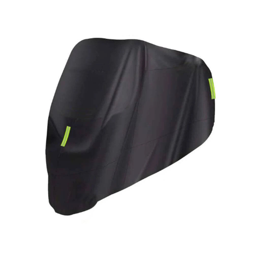 Universal Motorcycle Cover All Season Waterproof Outdoor Protection Against Dust Debris Rain Weather(M-XXXXL) 210D Oxford cloth-WAYBIKER