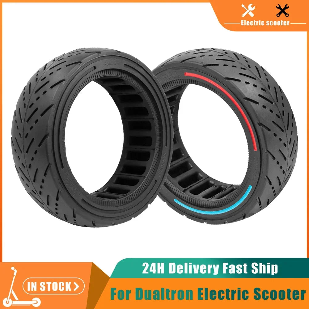 8.5 Inch Solid Tire For Dualtron Mini&Speedway Leger Pro Electric Scooter 8.5 X 2.5 Wear-resistant Off-road Tubeless Tyres