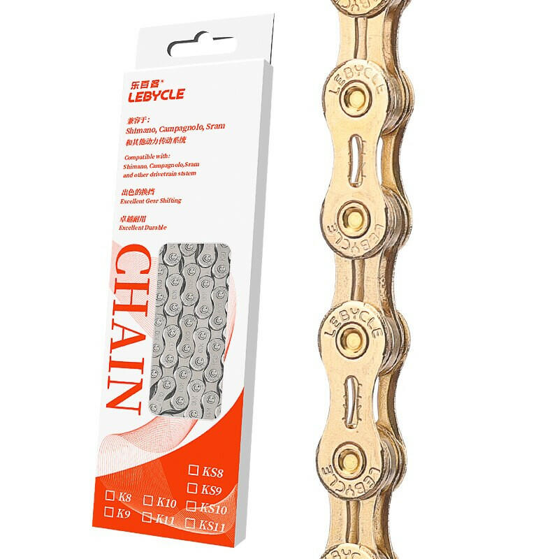 Lebycle MTB Road Bike Chain 6/7/8/9/10/11 Speed Chain Bicycle Parts High-Quality Durable Chains-WAYBIKER