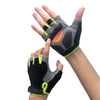 1Pair Cycling Bike Gloves for Men/Women- Half Finger Road Bike MTB Bicycle Gloves-for Workout/Motorcycle/Gym/Training/Outdoor-WAYBIKER