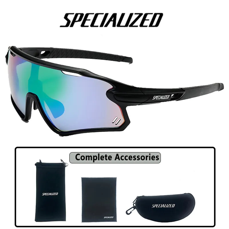 Riding Sunglasses Mtb Sports Cycling Goggles Bicycle Mountain Bike Glasses Men Women Cycling Suunglasses Driving Baseball Hiking-WAYBIKER