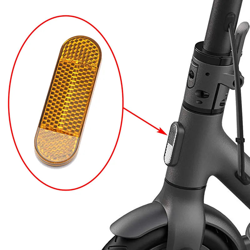 Wheel Cover Protect Shell For Xiaomi Electric Scooter Pro 2/1s/M365 Front Rear Safety Reflective Parts-WAYBIKER