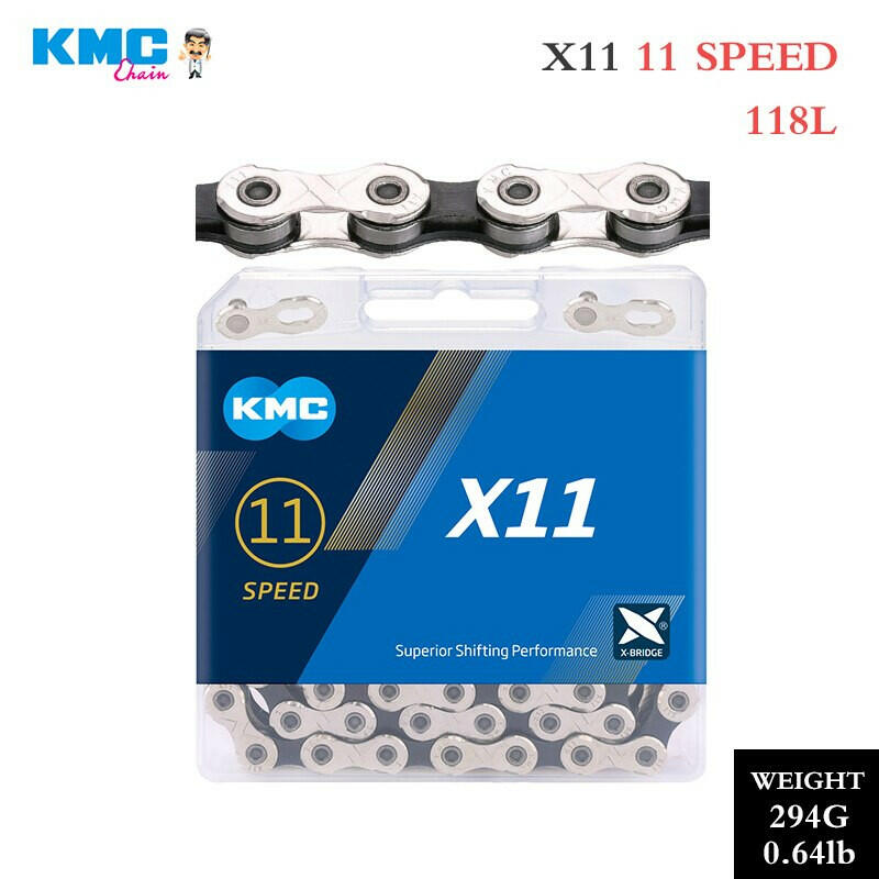 KMC Bike Chain X8 X9 X10 X11 X12 MTB/Road Chain 8v 9v 10v 11v 12v Speed Bike Crankset for Shimano SRAM Parts-WAYBIKER