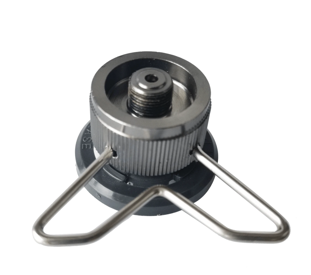 Outdoor outdoor stove converter long gas tank adapter stove tool adapter hose connector BRS-17 for long gas tanks-WAYBIKER