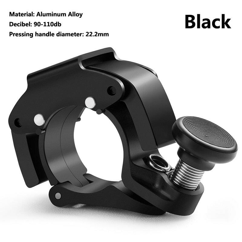 Bicycle Bell Ring MTB Road Bicycle Horn Sound Alarm For 22.2mm Handlebar Bike Call Safety Cycling Bicycle Accessories-WAYBIKER