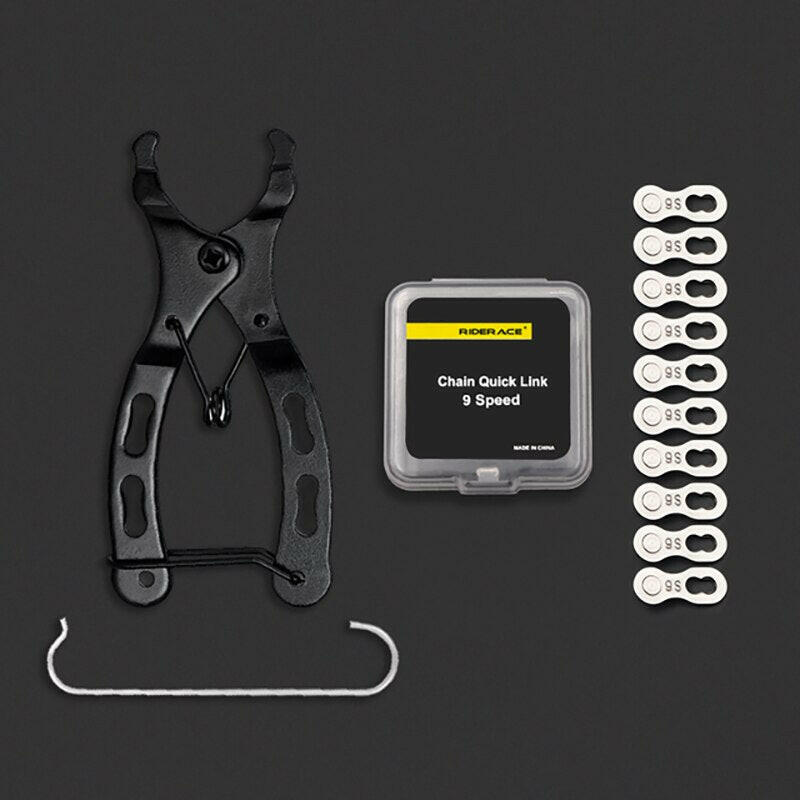 RIDERACE Bicycle Chain Repair Tool Bike Chain Link Connector Joints Magic Buttons For 6/7/8/9/10/11/12 Speed Quick Master Links-WAYBIKER