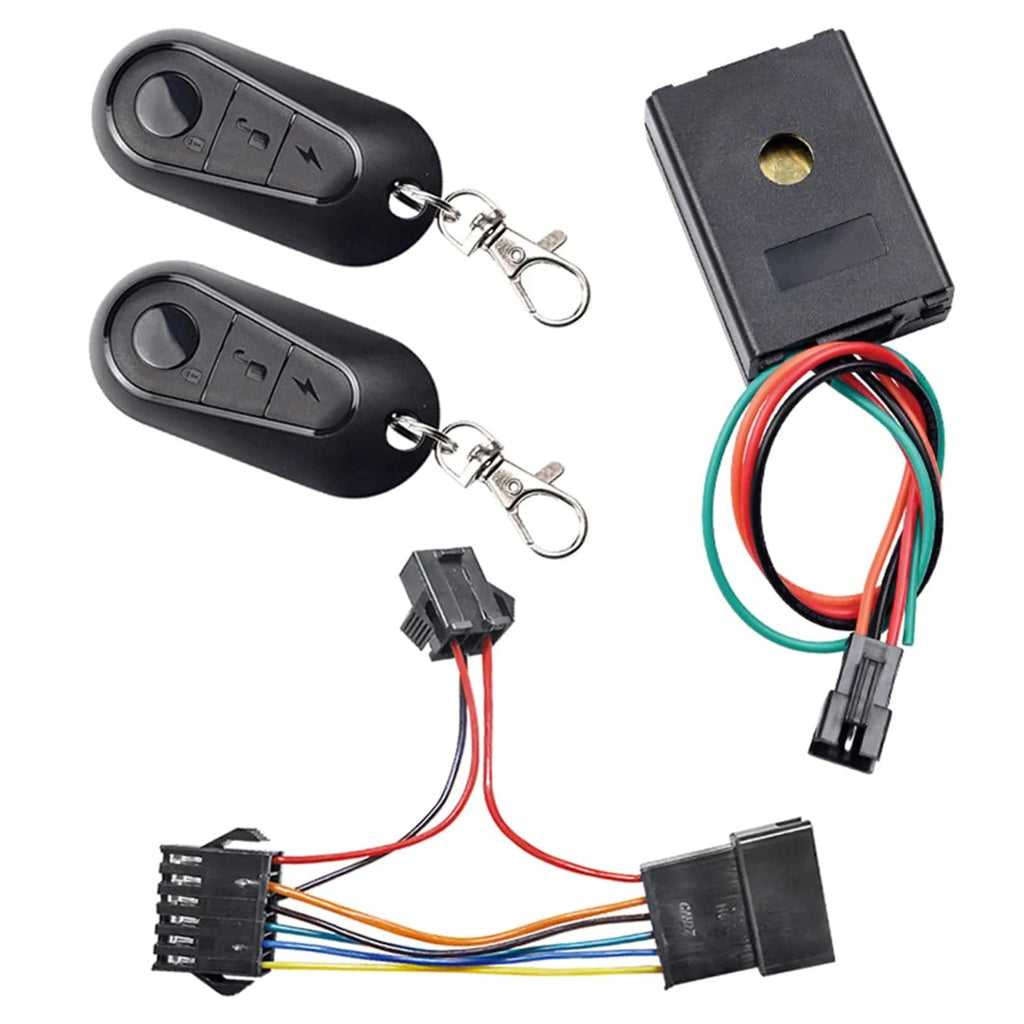36V-72V Electric Bike Alarm E Bike Remote Control Electric Scooter Anti-Theft Device Replacement for Xiaomi M365/1S/M365 Pro-WAYBIKER