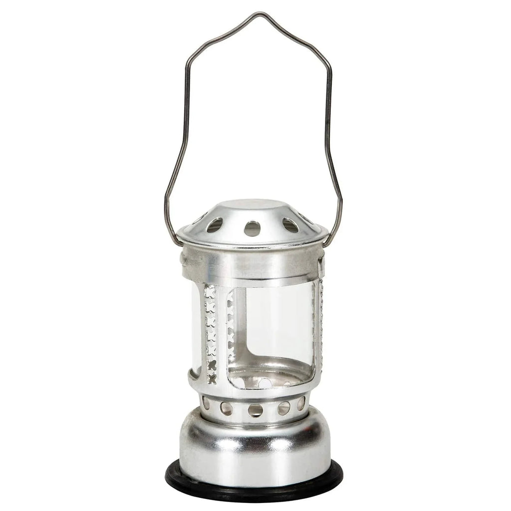 Candle Lantern Mini Bright Aluminium Alloy Brass Night Fishing Hanging Candle Lamp Outdoor Camping Angling Candle Lamp-WAYBIKER