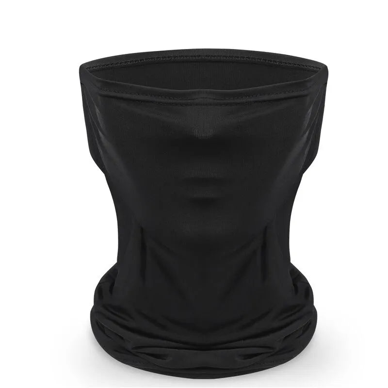 WEST BIKING Breathable Summer Cycling Headwear Ice Silk Anti UV Face Cover Outdoor Sport Running Scarf Dustproof Men Women Mask-WAYBIKER
